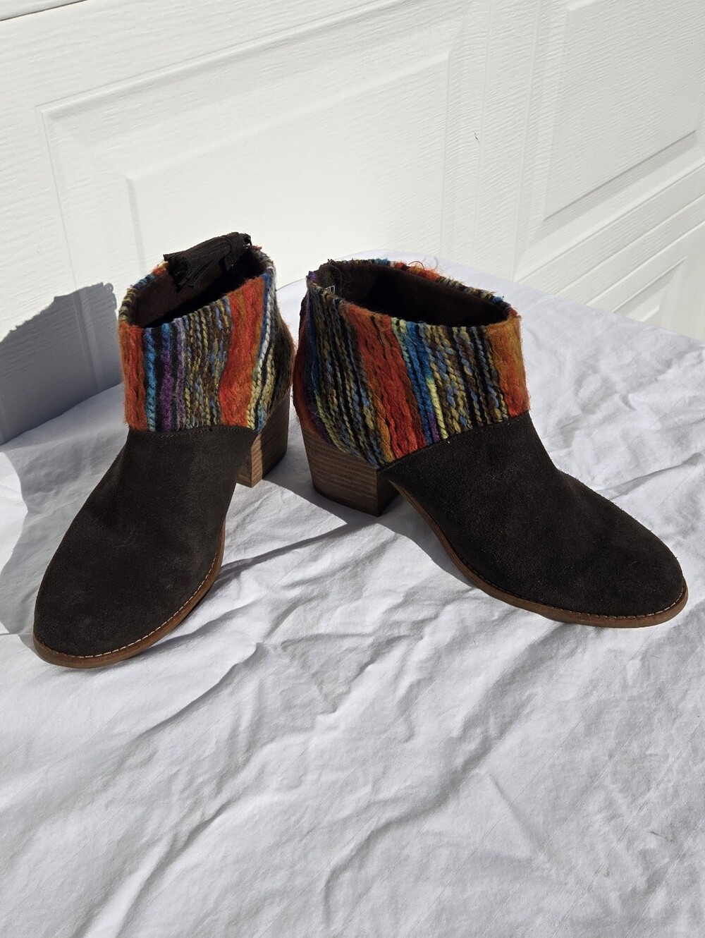 Toms Booties - Dark Brown